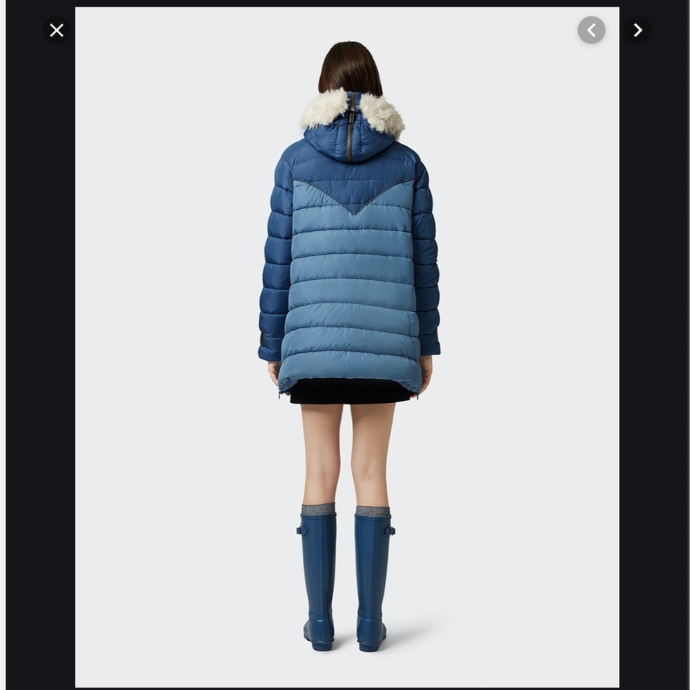 NWT Hunter original parka medium